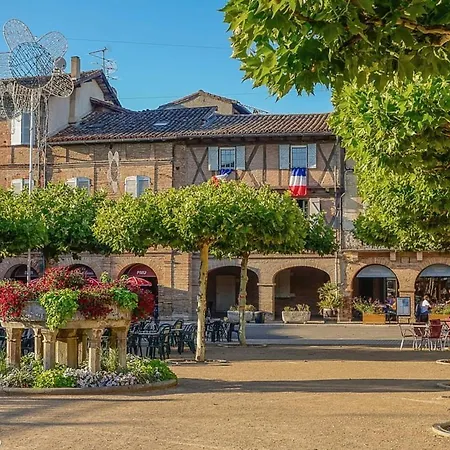 호텔 Le Cocon Floral - - Hypercentre Et Bord Du Tarn Lisle-sur-Tarn